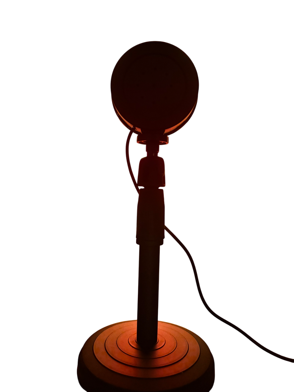 Limitierte Sunset Bloom LED Lampe – warmes Moodlight im Sommer