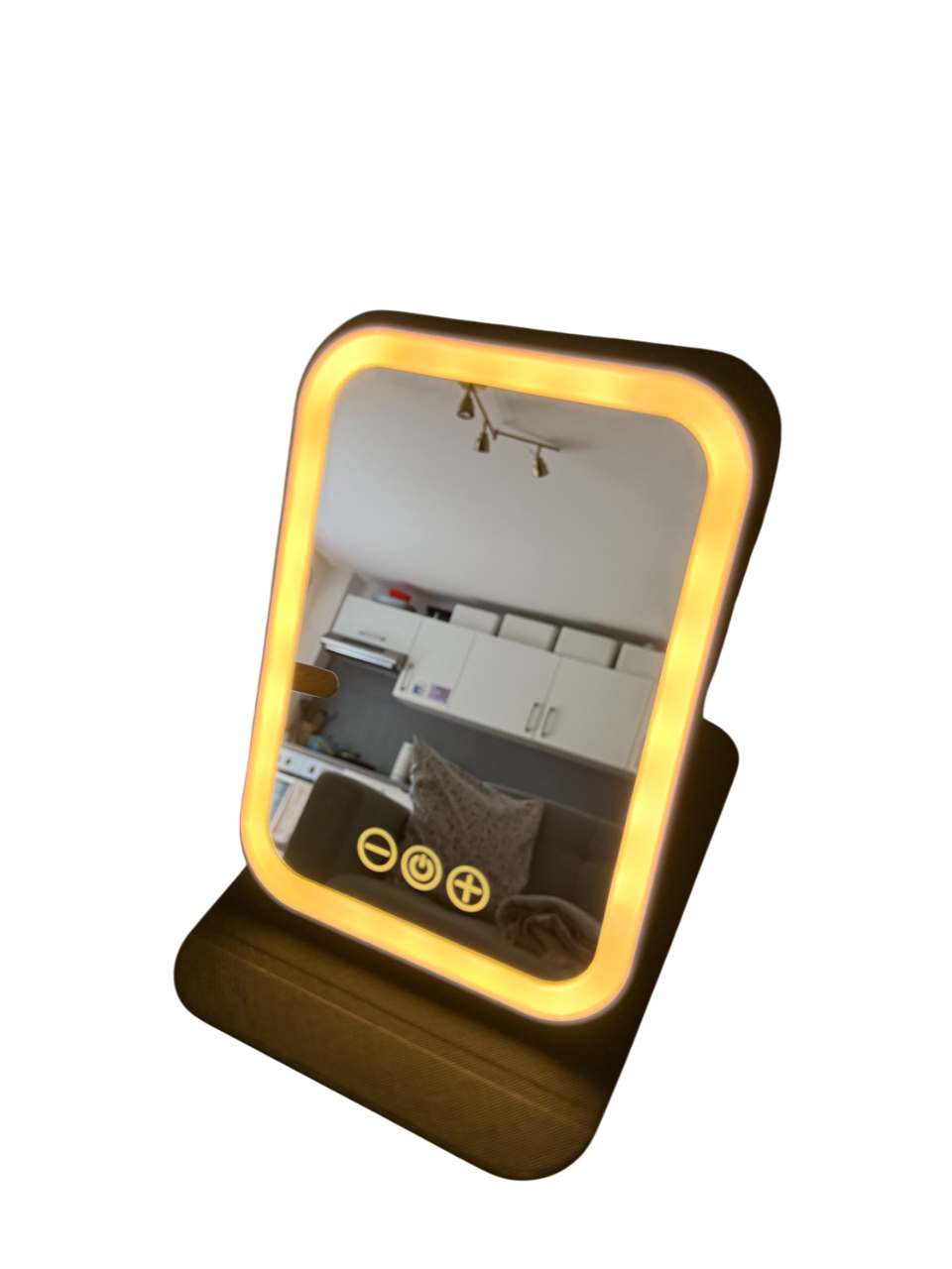 „MirrorPad Black“ - Kosmetikspiegel