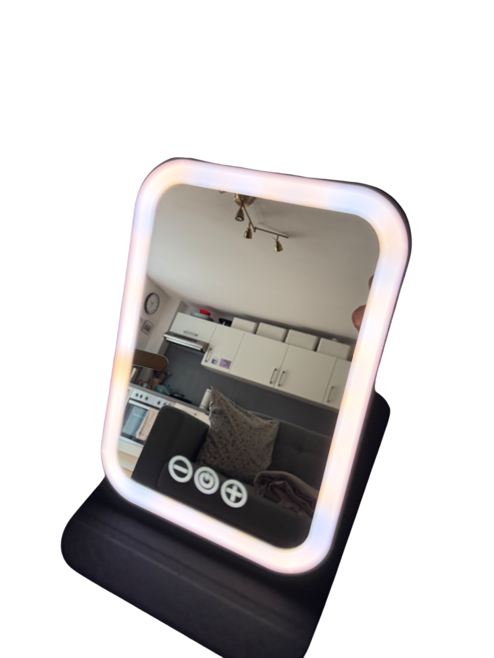 „MirrorPad Black“ - Kosmetikspiegel