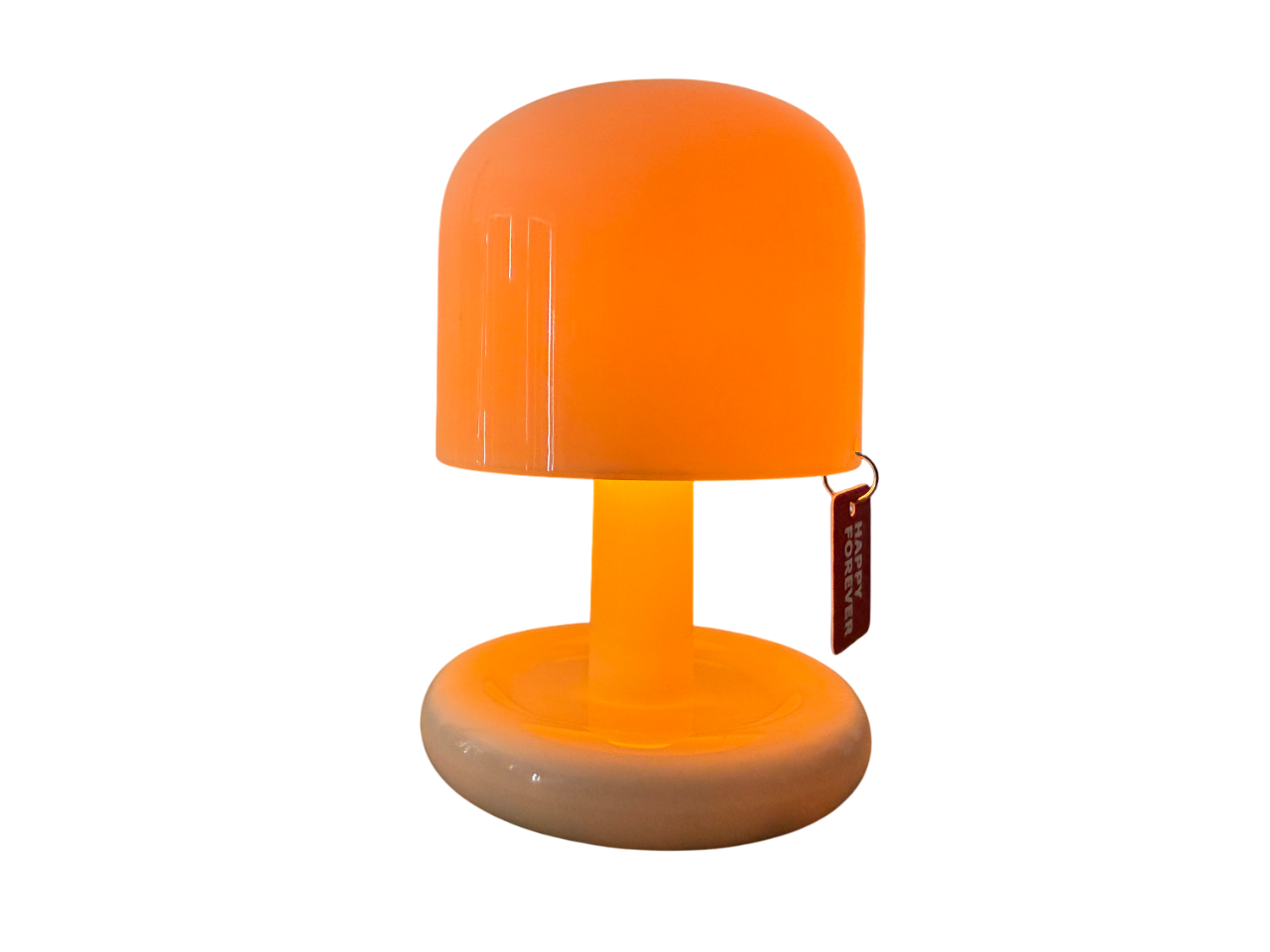 Bunte Mini-Tischlampe „Happy Glow“