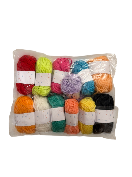 ColorLoop Creative – DIY Häkelset (12 Farben)