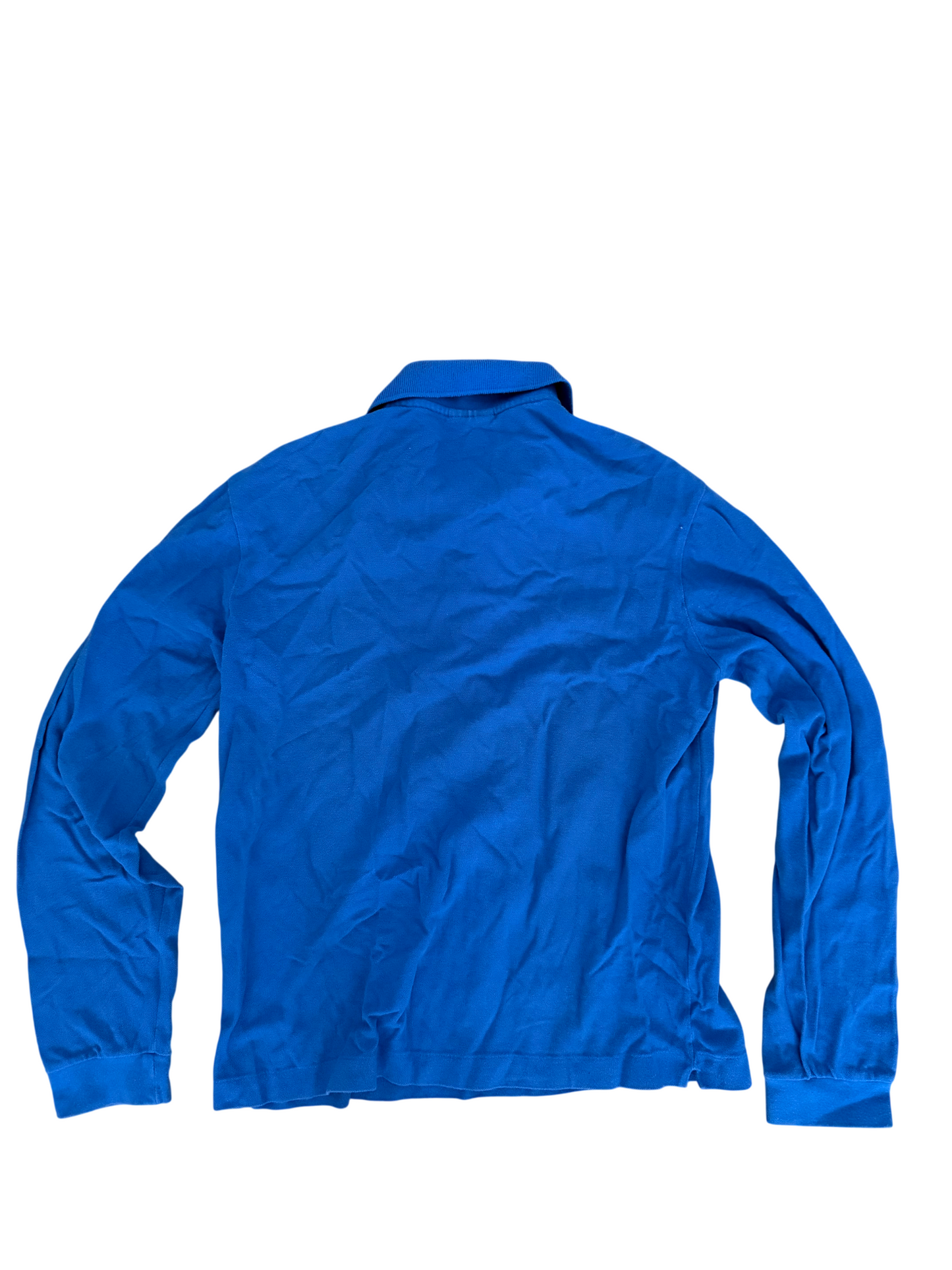 Lacoste Langarm Poloshirt Blau Größe 3