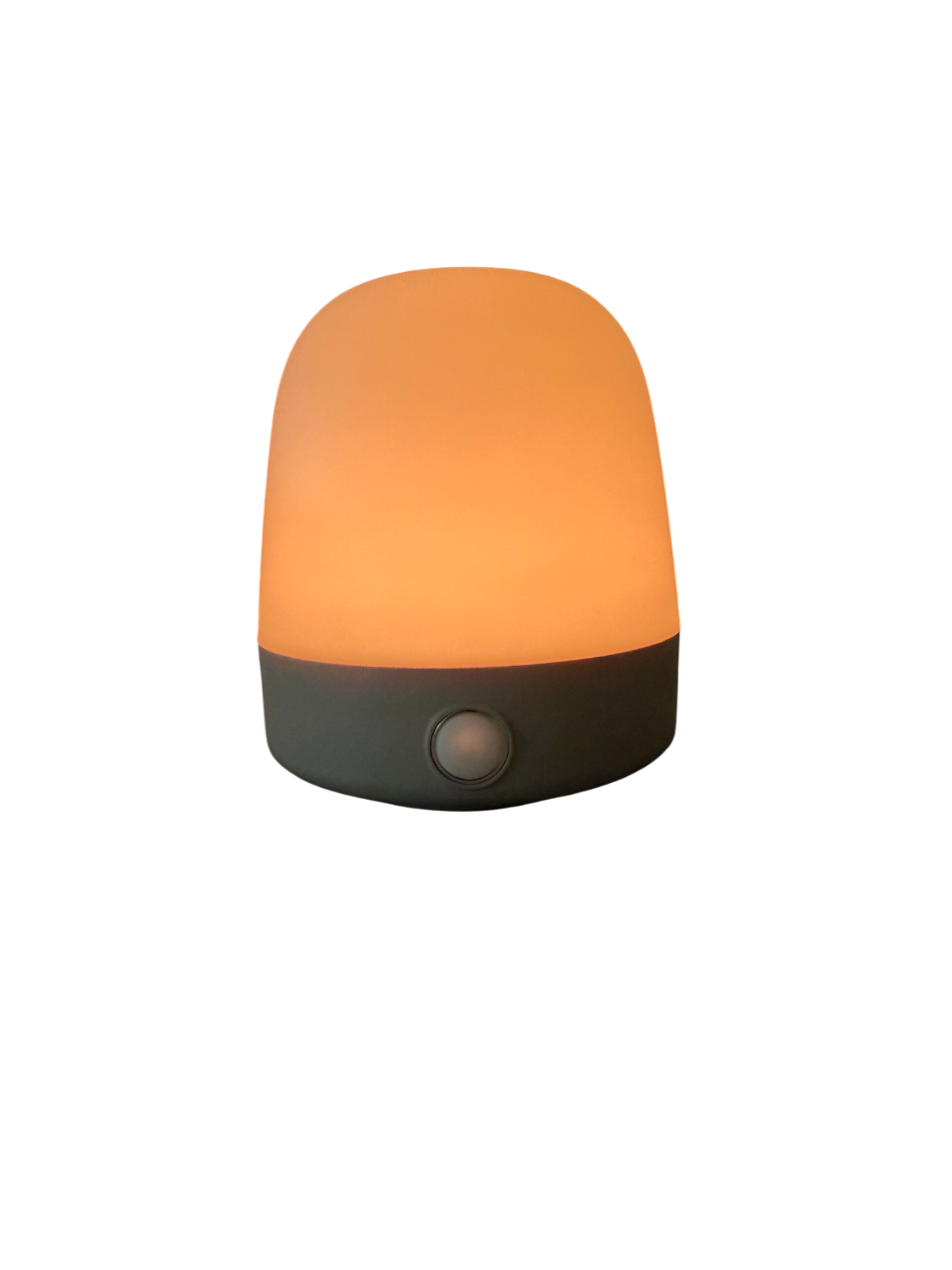 LUMA Sphere™ – Dimmable LED Akkulampe | 3 Lichtfarben | Mobil & Modern | Sand • Dunkelgrün • Dunkelgrau