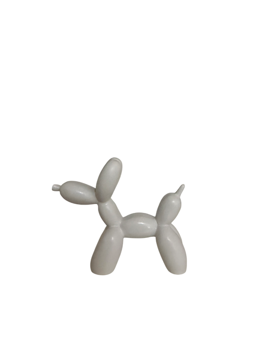 Balloon Dog White – Moderne Deko-Skulptur