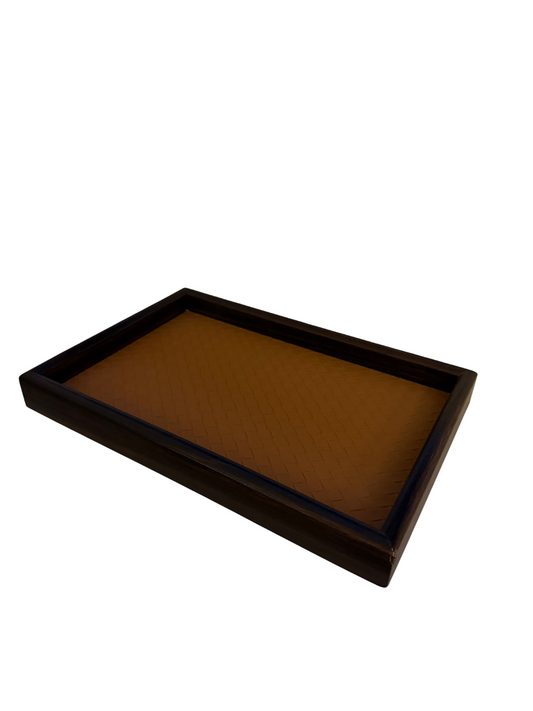 VALET ONE – Edles Ablage-Tablett aus Holz