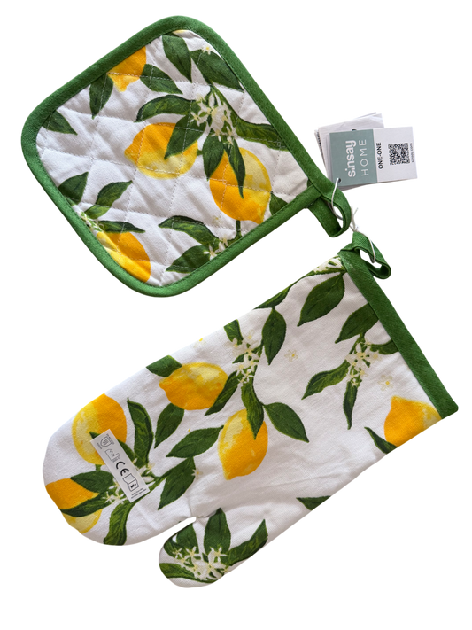 ASCEND21™ LemonBloom Kitchen Set