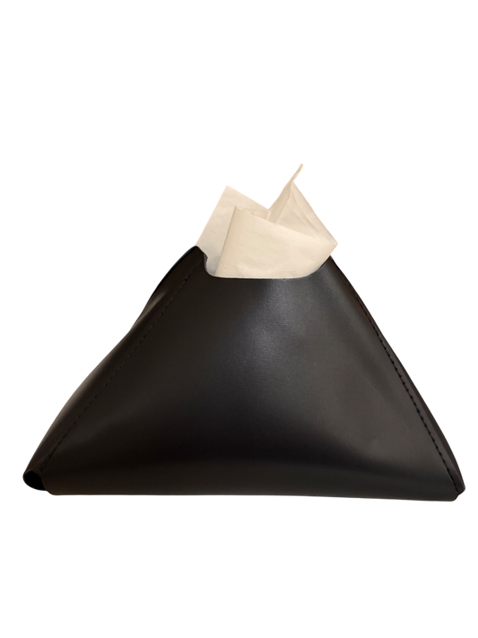 SoftCover Black – Kosmetiktuch-Box-Cover