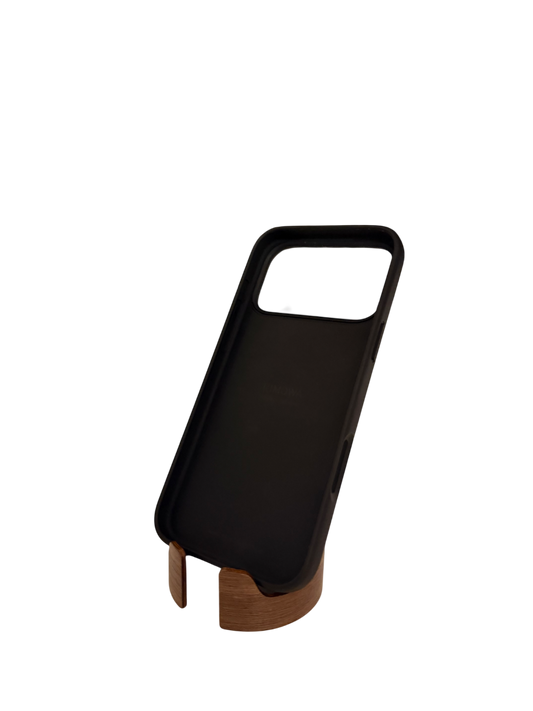 WoodStand One – Holz-Handyhalter