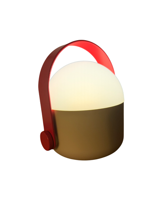 Lumo Carry Light – Tragbare LED-Akku-Lampe, dimmbar & kabellos