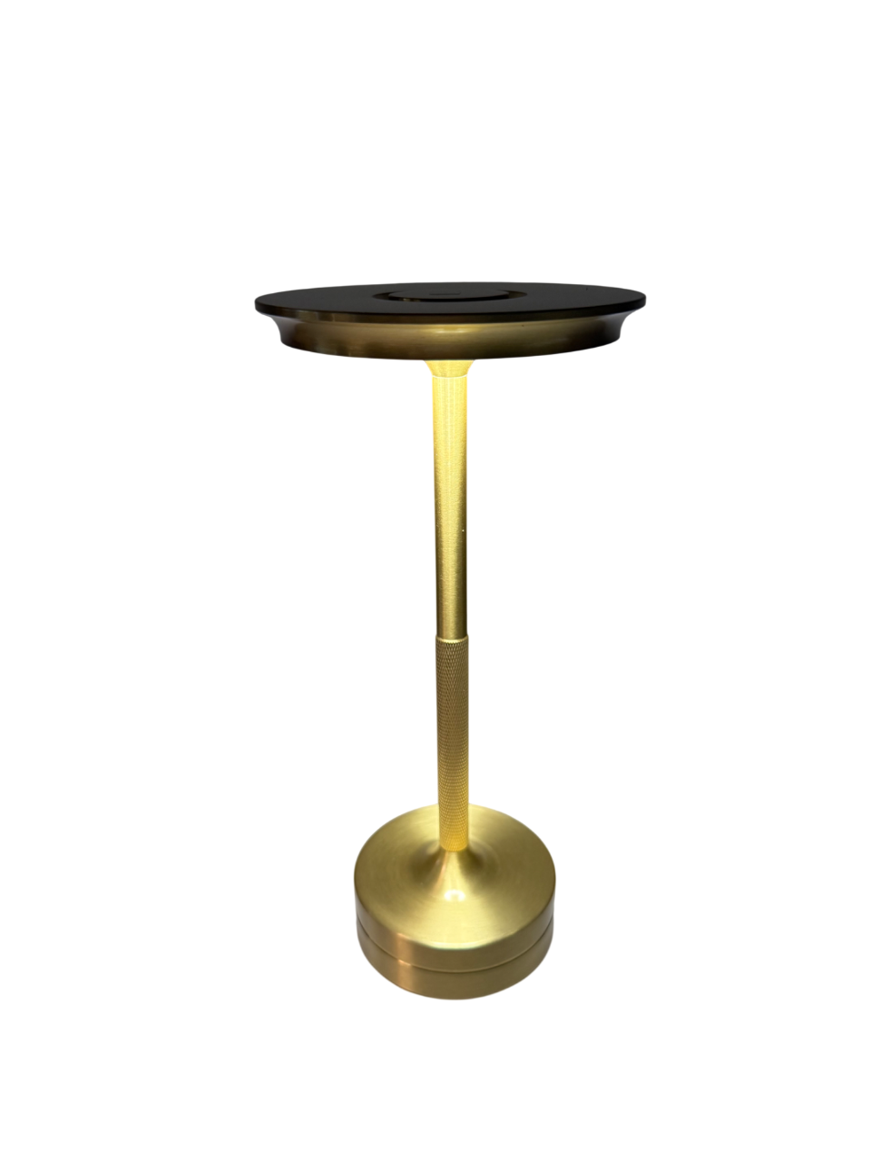 Limitierte Golden Halo LED-Tischlampe – exklusiv für Sommerabende