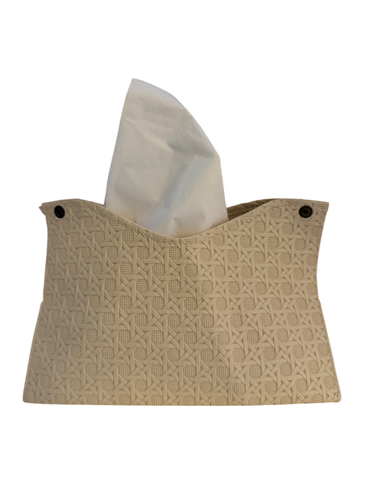 Kosmetiktuchbox „SOFTBOX HOME“ – Design Optik