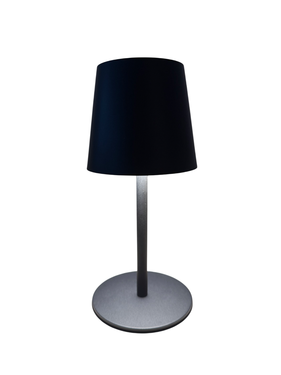 Noir Touch – Akku-Tischlampe mit Touch & warmweißem Licht