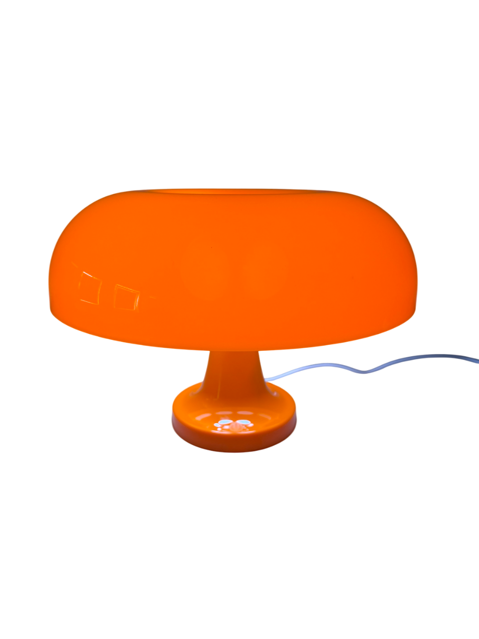 Limitierte Amber Flux Classic Lampe – stylisch & warm