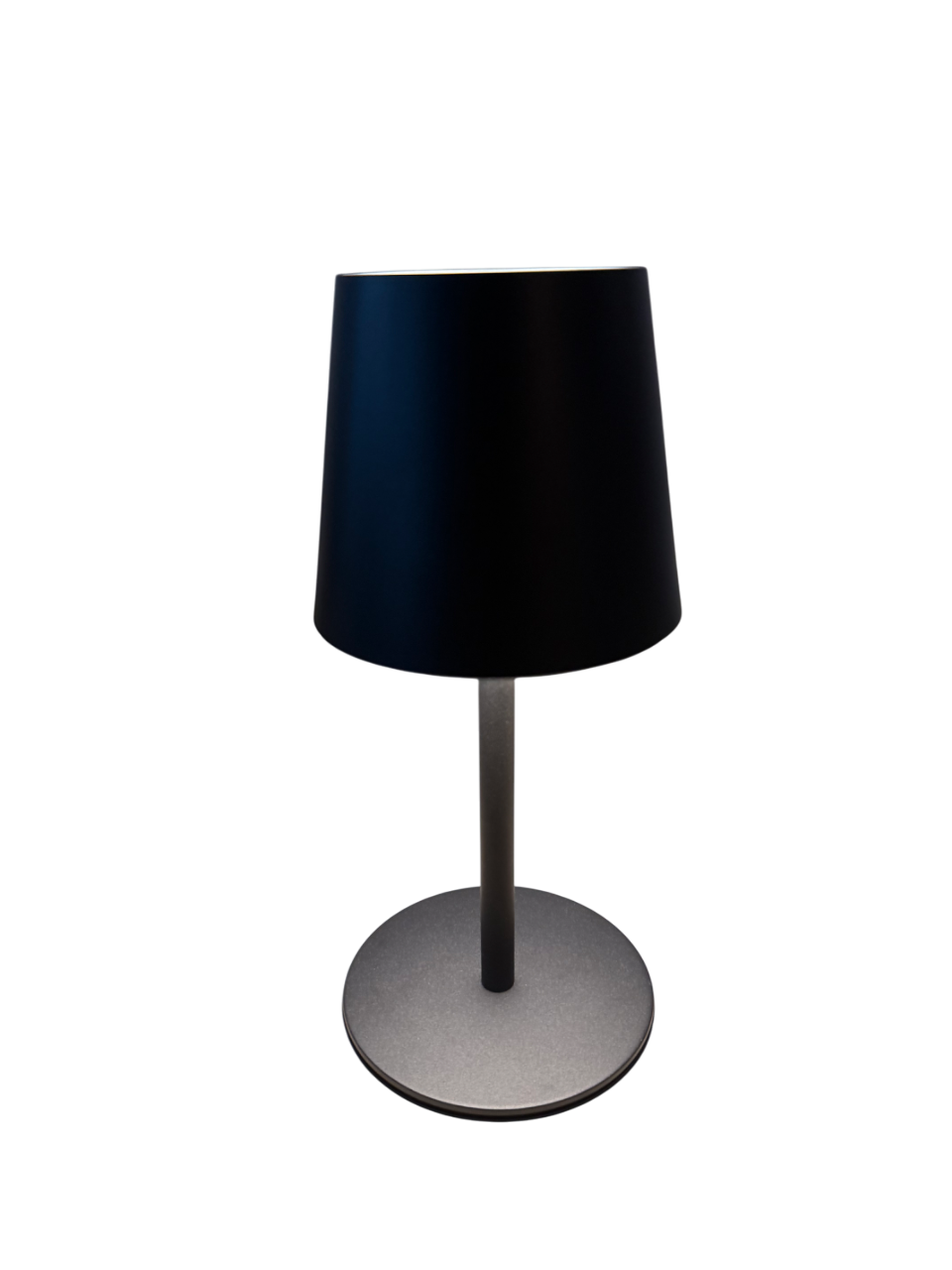 Noir Touch – Akku-Tischlampe mit Touch & warmweißem Licht